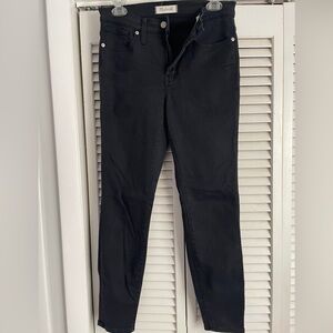 Madewell Black Skinny Jean